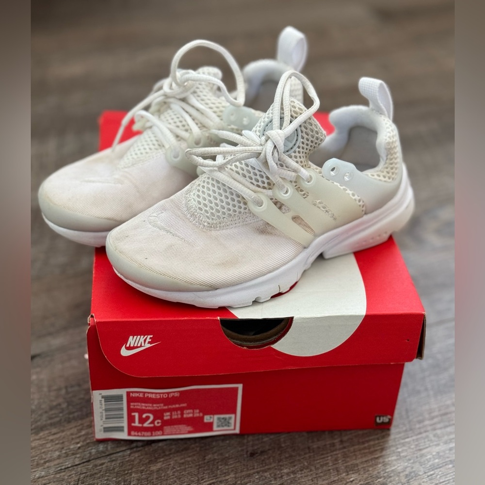 Size 12c Nike presto